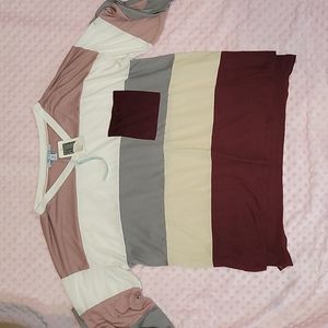 She & Sky, Medium, multicolored NWT